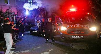 EMEKLİ OLAN İTFAİYECİYE SÜRPRİZ YAPTILAR!