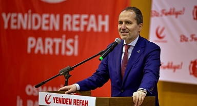 ERBAKAN'I ÜYE KAYITLARI SEVİNDİRMİŞE BENZİYOR!