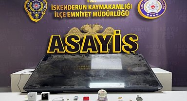 EVLERİ SOYAN HIRSIZLAR FAKA BASTI