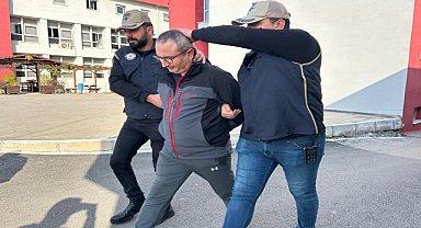Firari FETÖ hükümlüsü eski yüzbaşı yakalandı
