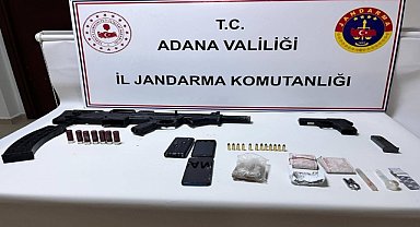 FİRARİ HÜKÜMLÜ YAKALANDI