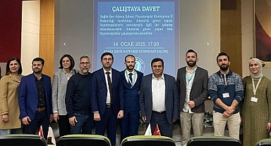 Fizyoterapistlerin Sorunları Çalıştayı Adana’da yapıldı.