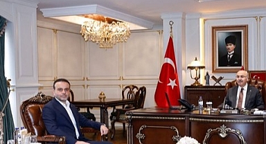 Gülaçtı’dan Köşger’e ziyaret