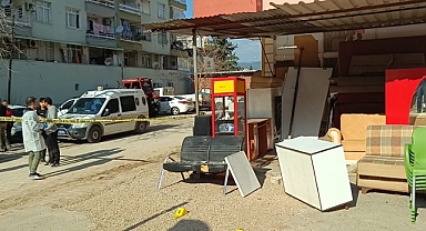 HARAÇ İSTEDİLER VERMEYİNCE KURŞUNLADILAR