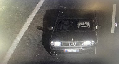 HASTANENİN OTOPARKINDAN ARAÇ ÇALDI!
