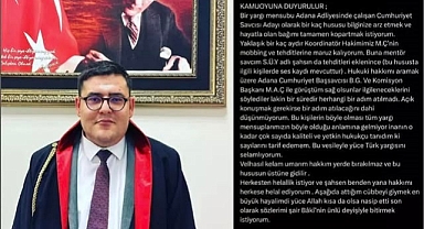 İNTİHAR EDEN SAVCI İÇİN SORUŞTURMA BAŞLATILDI