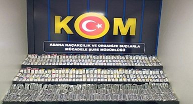 Kaçakçılık iddiasıyla 2 şüpheli gözaltında