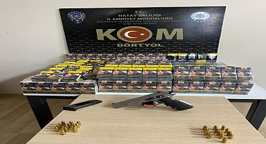 Kaçaklık operasyonlarında 3 şüpheli yakalandı