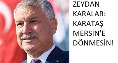 Karalar: Herkes kafasına göre inşaat yapmamalı