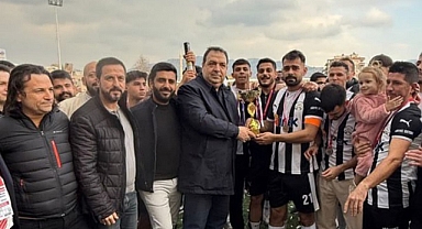 Kozan İmar Spor ‘ŞAMPİYON’