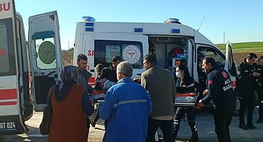 KOZAN'DA KAZA: 2 YARALI