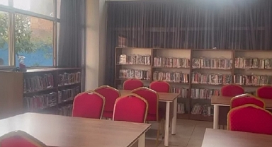 Kozanlı çocuklar kütüphanelerine kavuştu