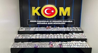 LPG tankından 330 kaçak elektronik sigara çıktı