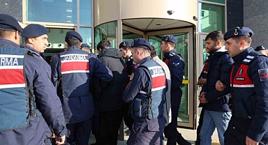 MAGANDA KURŞUNU FAİLİ 4 KİŞİ TUTUKLANDI