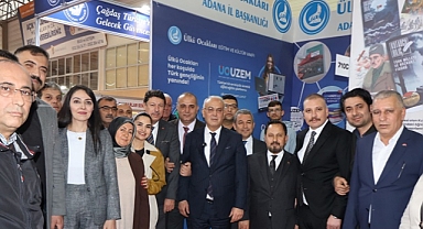 MHP Adana Teşkilatları Çukurova Kitap Fuarı’nda