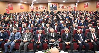 MHP'Lİ MECLİS ÜYELERİ BULUŞMASI