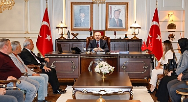 ‘Muhtarlar yönetimin temel taşıdır’