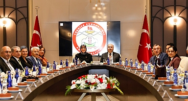 Mülki amirler buluşması