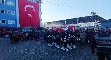 POLİS EVİNDE KALP KRİZİ SONUCU VEFAT ETTİ