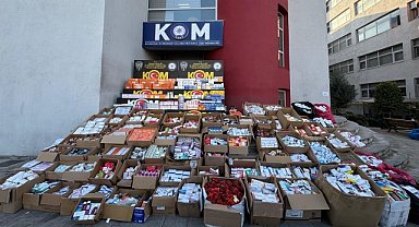 Ruhsatsız depoda 145 bin 520 kutu ilaç ele geçirildi