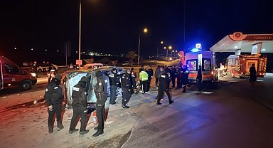 SARIÇAM'DA ÖLÜMLÜ TRAFİK KAZASI