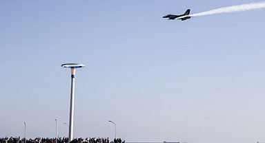 SOLOTÜRK, Mersin'de prova uçuşu yaptı