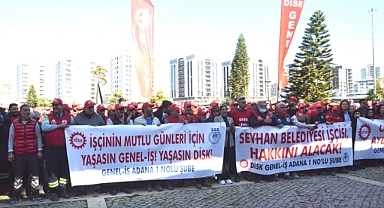 Taleplerimiz yerine gelmezse greve gideriz!