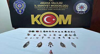 TARİHİ ESERİ KAÇIRAMADILAR!