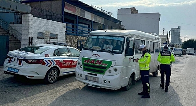 TRAFİK DENETİMLERİ ARTIRILDI