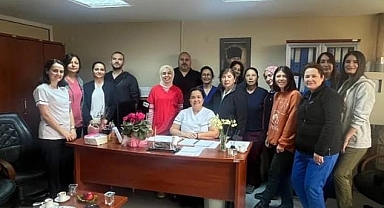 13 HEMŞİRE BALCALI'DA BULUŞTU