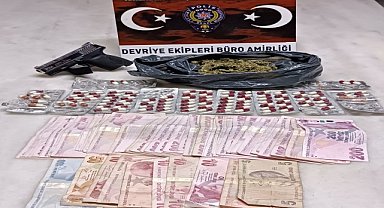 Uyuşturucu operasyonunda 2 şüpheli yakalandı