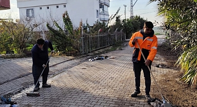 Yumurtalık’ta temizlik ön planda