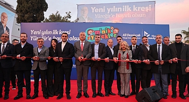 YÜREĞİR’DE GÖRKEMLİ KREŞ AÇILIŞI