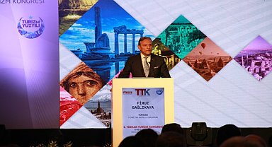 3. TÜRSAB Turizm Kongresi Antalya'da başladı