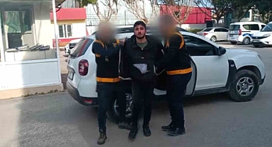 33 YIL CEZASI BULUNAN HIRSIZ YAKALANDI!