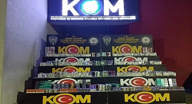 680 kaçak elektronik sigara ele geçirildi