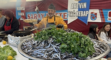 ADANA'DA HAMSİ FESTİVALİ