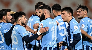 ADANA DEMİRSPOR: 1 ANTALYASPOR: 1
