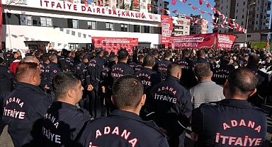 ADANA İTFAİYE TEŞKİLATI GÜÇLENDİRİLDİ