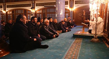 Adana'da Berat Kandili idrak edildi