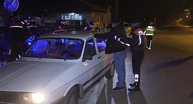 Adana'da dron destekli "huzur ve güven" uygulaması