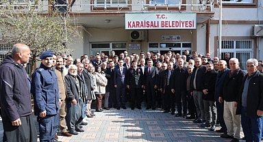 ADANALI KOMUTAN MEMLEKET ZİYARETİNDE