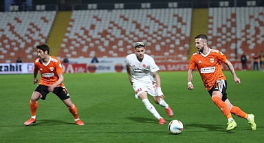 ADANASPOR: 1 ÜMRANİYE: 1