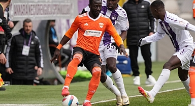 ADANASPOR, ANKARA'DA MAĞLUP: 0-3