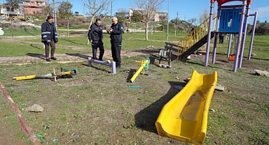 ÇUKUROVA BELEDİYESİ PARKINA SALDIRI
