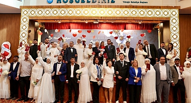 Demirçalı’dan toplu nikâh
