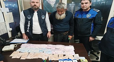 Dilencinin günlük hasılatı 22 bin 260 lira