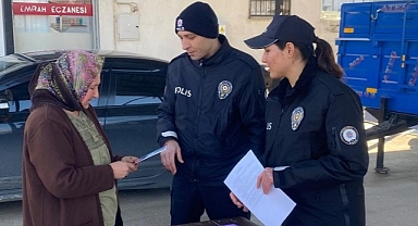 DOLANDIRICILARA KARŞI VATANDAŞ UYARILDI