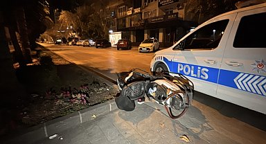 'DURMADI' ANCAK POLİS KOVALAYARAK YAKALADI