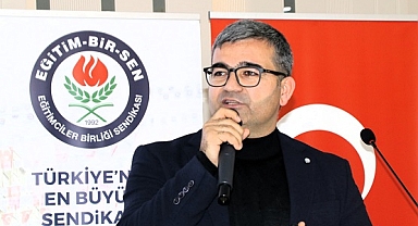 EĞİTİM-BİR-SEN'DE İŞ YERİ TEMSİLCİLERİ BULUŞMASI